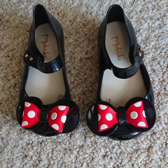 Minnie mouse Sweet Princess Mary Jane Flats for Toddler size 8 (3T) - Picture 5 of 12